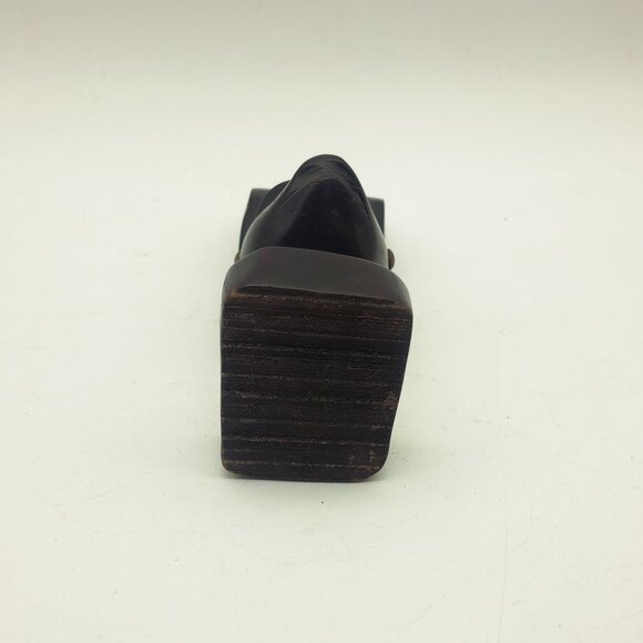 African Wooden Bust -Tikar - Picture 7 of 11